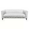 Zuo Modern Punta Cana Sofa Leonardo in Snow - Front - Zuo Modern Punta Cana Sofa Leonardo in Snow - Front