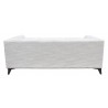 Zuo Modern Punta Cana Sofa Leonardo in Snow - Back View