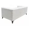 Zuo Modern Punta Cana Sofa Leonardo in Snow - Back Angled - Zuo Modern Punta Cana Sofa Leonardo in Snow - Back Angled