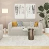 Zuo Modern Puerto Plata Sofa Dason in Snow - Lifestyle 1 - Zuo Modern Puerto Plata Sofa Dason in Snow - Lifestyle 1