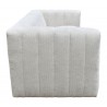 Zuo Modern Puerto Plata Sofa Dason in Snow - Side
