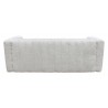 Zuo Modern Puerto Plata Sofa Dason in Snow - Back View