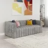 Zuo Modern Puerto Plata Sofa Dason in Granite - Lifestyle - Zuo Modern Puerto Plata Sofa Dason in Granite - Lifestyle