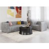 Zuo Modern Puerto Plata Sofa Dason in Granite - Lifestyle 2