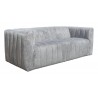 Zuo Modern Puerto Plata Sofa Dason in Granite - Angled