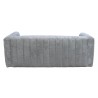 Zuo Modern Puerto Plata Sofa Dason in Granite - Back View