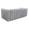 Zuo Modern Puerto Plata Sofa Dason in Granite - Back Angled