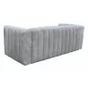 Zuo Modern Puerto Plata Sofa Dason in Granite - Back Angled - Zuo Modern Puerto Plata Sofa Dason in Granite - Back Angled