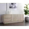 Sunpan Althea Sideboard in Light Oak - Lifestyle