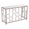 Zuo Modern Convale Console Table in Bronze - Angled
