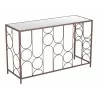 Zuo Modern Convale Console Table in Bronze - Angled - Zuo Modern Convale Console Table in Bronze - Angled