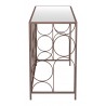 Zuo Modern Convale Console Table in Bronze - Side