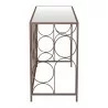 Zuo Modern Convale Console Table in Bronze - Side - Zuo Modern Convale Console Table in Bronze - Side