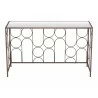 Zuo Modern Convale Console Table in Bronze - Front - Zuo Modern Convale Console Table in Bronze - Front