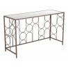 Zuo Modern Convale Console Table in Bronze - Angled - Zuo Modern Convale Console Table in Bronze - Angled