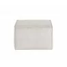 Sunpan Calista Ottoman In Navarro Stone - Side - Sunpan Calista Ottoman In Navarro Stone - Side