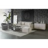 Sunpan Calista Ottoman In Navarro Stone - Lifestyle