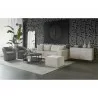 Sunpan Calista Ottoman In Navarro Stone - Lifestyle - Sunpan Calista Ottoman In Navarro Stone - Lifestyle