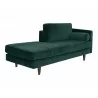 Sunpan Daytona Sofa in Aspect Forest - Angled - Sunpan Daytona Sofa in Aspect Forest - Angled