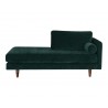 Sunpan Daytona Sofa in Aspect Forest - Front