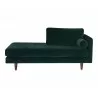 Sunpan Daytona Sofa in Aspect Forest - Front - Sunpan Daytona Sofa in Aspect Forest - Front