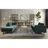 Sunpan Daytona Sofa in Aspect Forest - Lifestyle 2