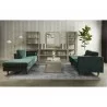 Sunpan Daytona Sofa in Aspect Forest - Lifestyle 2 - Sunpan Daytona Sofa in Aspect Forest - Lifestyle 2