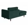 Sunpan Daytona Sofa in Aspect Forest - Back Angle - Sunpan Daytona Sofa in Aspect Forest - Back Angle