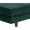 Sunpan Daytona Sofa in Aspect Forest - Seat Close-up - Sunpan Daytona Sofa in Aspect Forest - Seat Close-up
