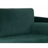 Sunpan Daytona Sofa in Aspect Forest - Seat Close-up - Sunpan Daytona Sofa in Aspect Forest - Seat Close-up