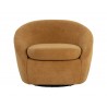 Sunpan Bliss Swivel Lounge Chair in Treasure Gold - Front