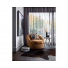 Sunpan Bliss Swivel Lounge Chair in Treasure Gold - Lifestyle 