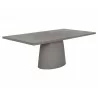 Sunpan Cavallini Dining Table - 79" - Angled View - Sunpan Cavallini Dining Table - 79" - Angled View