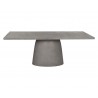 Sunpan Cavallini Dining Table - 79" - Front