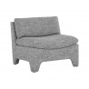 Sunpan Dallin Lounge Chair In Boho Sesame - Front Side Angle