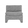 Sunpan Dallin Lounge Chair In Boho Sesame - Front Angle