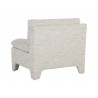 Sunpan Dallin Lounge Chair In Boho Oatmeal - Back Side Angle