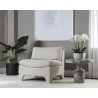 Sunpan Dallin Lounge Chair In Boho Oatmeal - Lifestyle