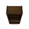 Manhattan Comfort Mulberry Open 1 Sectional Modern Armoire Wardrobe Closet with 2 Drawers in Brown Top - Manhattan Comfort Mulberry Open 1 Sectional Modern Armoire Wardrobe Closet with 2 Drawers in Brown Top