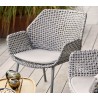 Cane-Line Vibe Lounge Chair Outdoor view 4