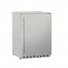 Summerset Grills 6.6c Deluxe Outdoor Rated Kegerator - No Tap - Angled View