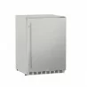 Summerset Grills 6.6c Deluxe Outdoor Rated Kegerator - No Tap - Angled View - Summerset Grills 6.6c Deluxe Outdoor Rated Kegerator - No Tap - Angled View