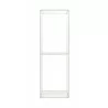 Zuo Chair Display Light Gray-angular view 7 - Zuo Chair Display Light Gray-angular view 7