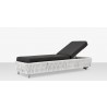 Source Furniture Aria 28" Aluminum Frame Chaise 10
