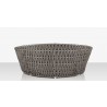 Source Furniture Aria 70" Round Aluminum Cushion Daybed  7
