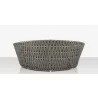 Source Furniture Aria 70" Round Aluminum Cushion Daybed  7 - Source Furniture Aria 70" Round Aluminum Cushion Daybed  7