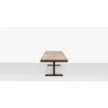 Source Furniture Contemporary T Style Dining Table Base - Source Furniture Contemporary T Style Dining Table Base