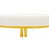 Source Furniture Elephant Ottoman Round Closeup View - Source Furniture Elephant Ottoman Round Closeup View