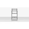 Source Furniture Fusion Aluminum Bar Arm Chair  10 - Source Furniture Fusion Aluminum Bar Arm Chair  10