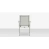 Source Furniture Tide Aluminum Sling Dining Arm Chair 10 - Source Furniture Tide Aluminum Sling Dining Arm Chair 10